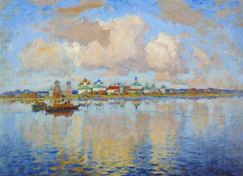Rostov Veliky (1943) Konstantin Gorbatov tablo - Dekolata