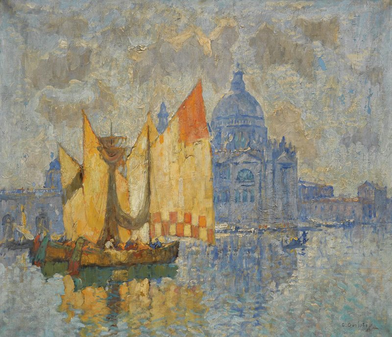 Santa Maria Della Salute, Venice – Konstantin Gorbatov Tablo