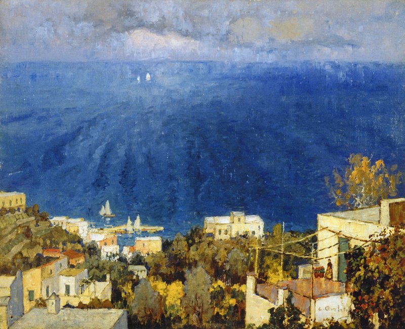 Scirocco (1927) – Konstantin Gorbatov Tablo