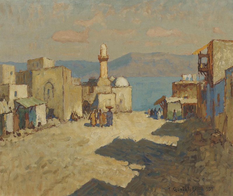 Tiberia (1933) – Konstantin Gorbatov Tablo