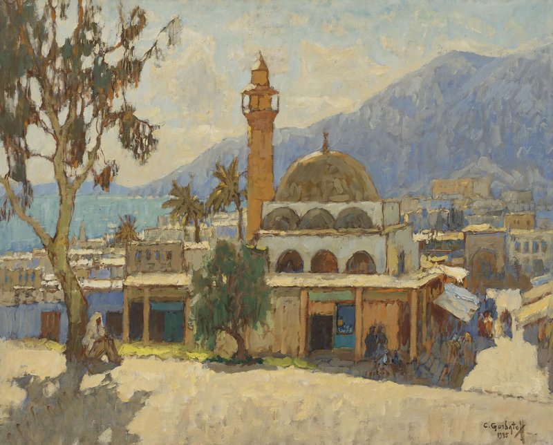 Tiberia (1935) Konstantin Gorbatov tablo - Dekolata