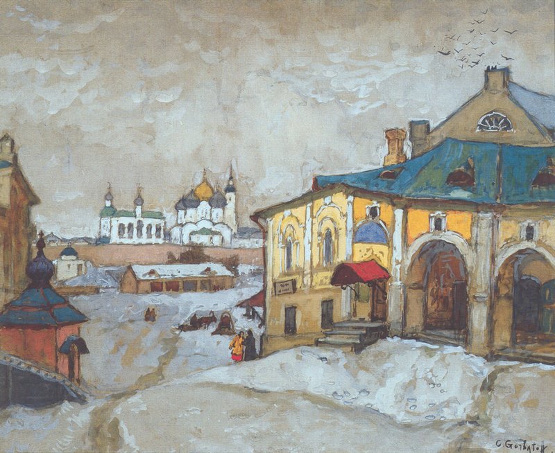 Veliky Novgorod Konstantin Gorbatov tablo - Dekolata