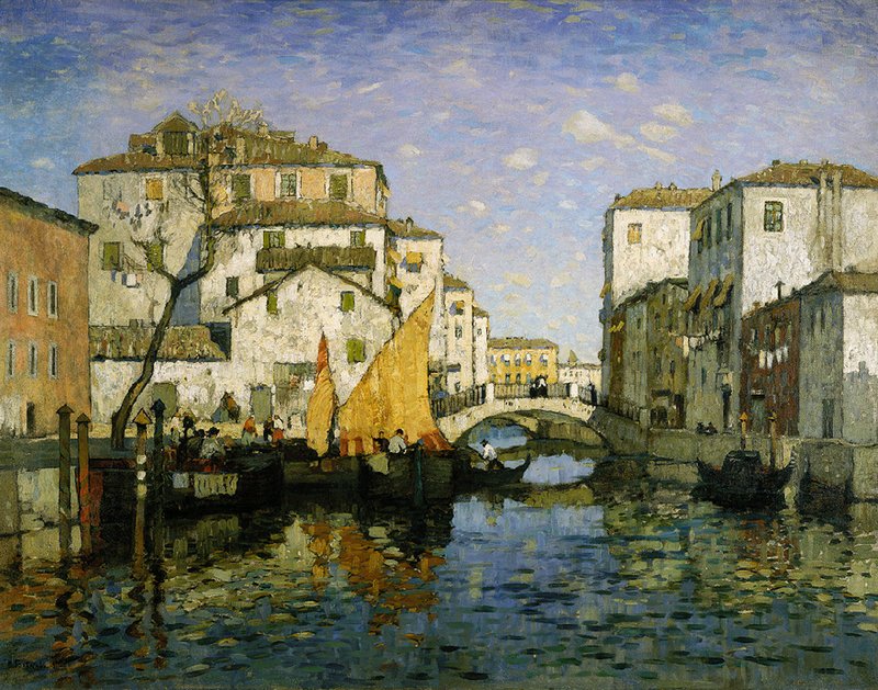 Venice Konstantin Gorbatov tablo - Dekolata