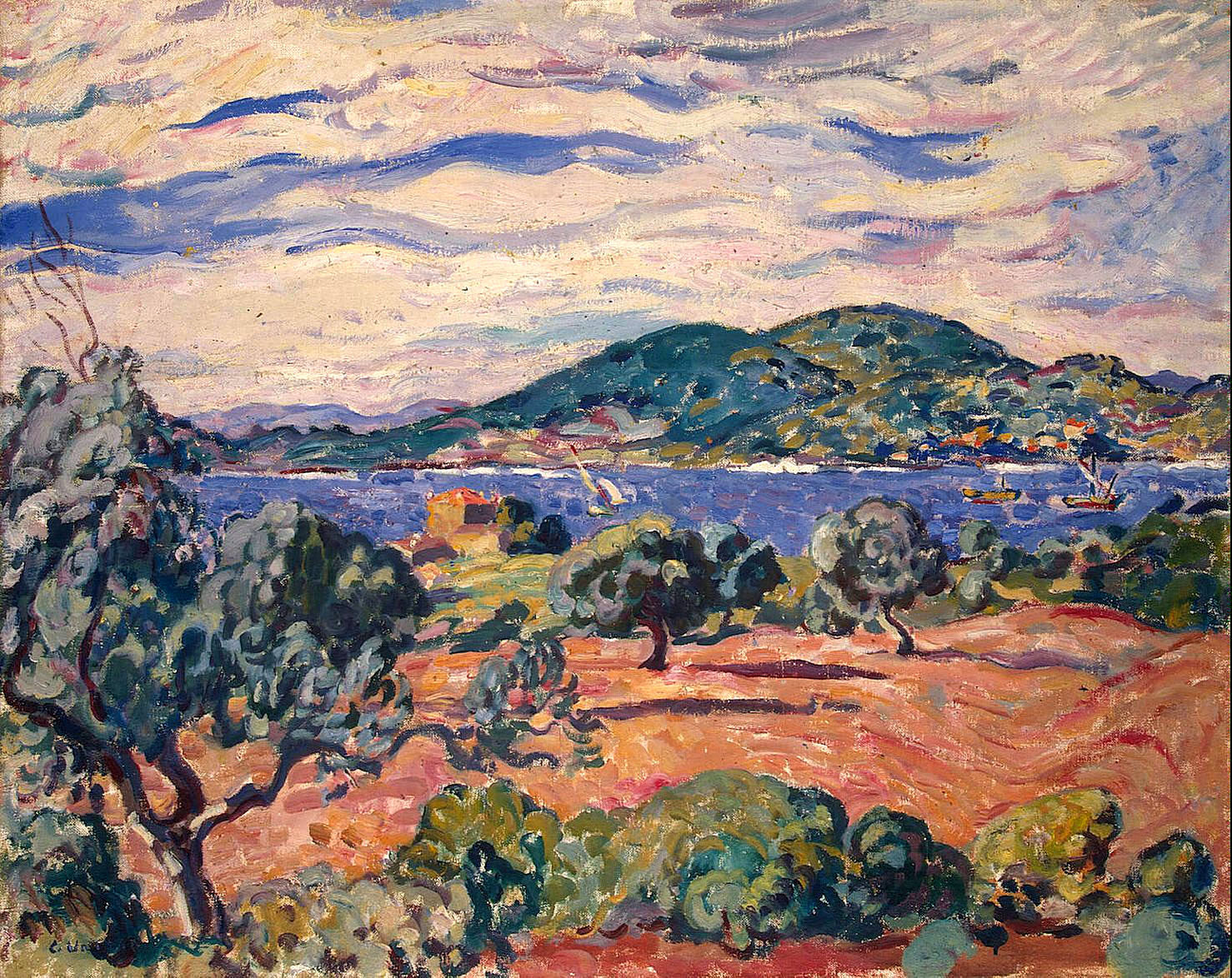 Antheor Bay (1906) – Louis Valtat Tablo