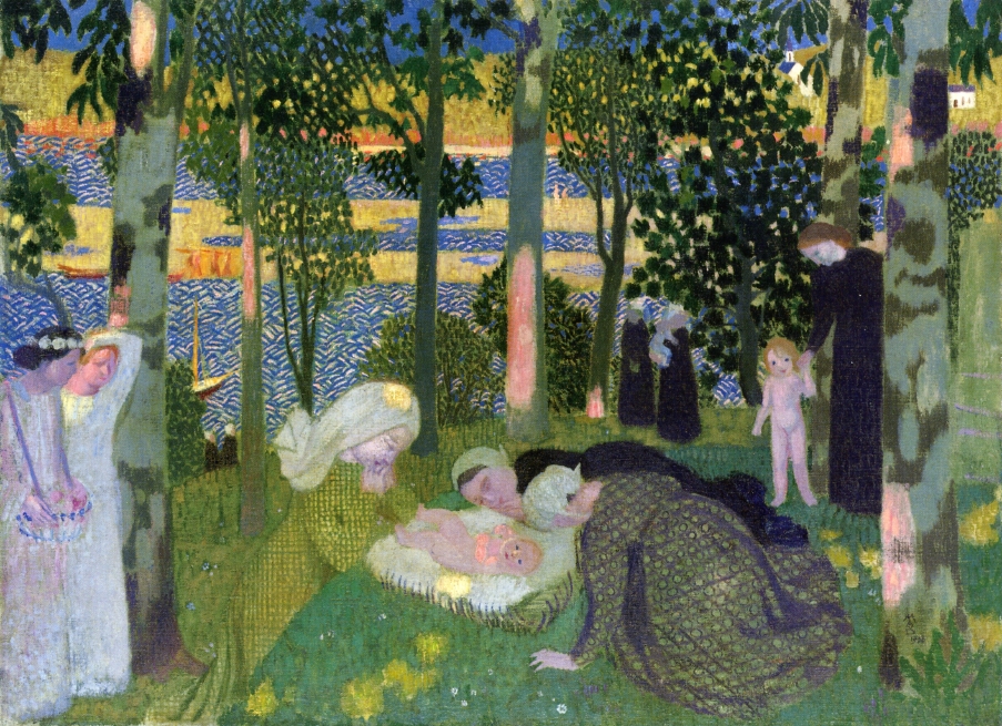Afternoon in the Woods (1919) Maurice Denis tablo - Dekolata