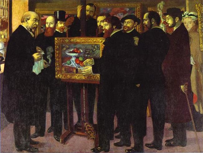 Homage to Cezanne (1900) Maurice Denis tablo - Dekolata