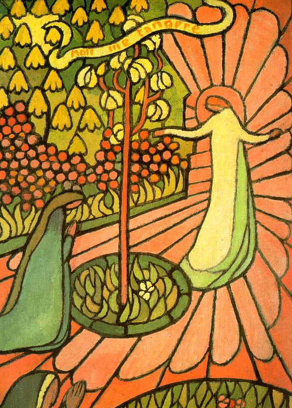Noli Me Tangere – Maurice Denis Tablo