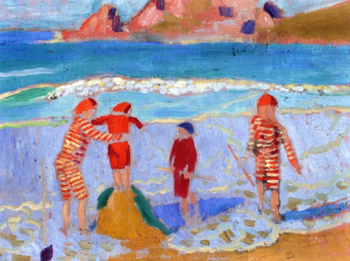 Sand Castle (1909) – Maurice Denis Tablo