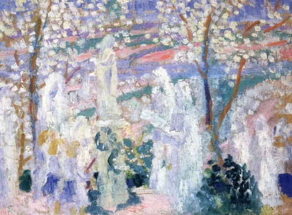 The Gathering (1907) Maurice Denis tablo - Dekolata