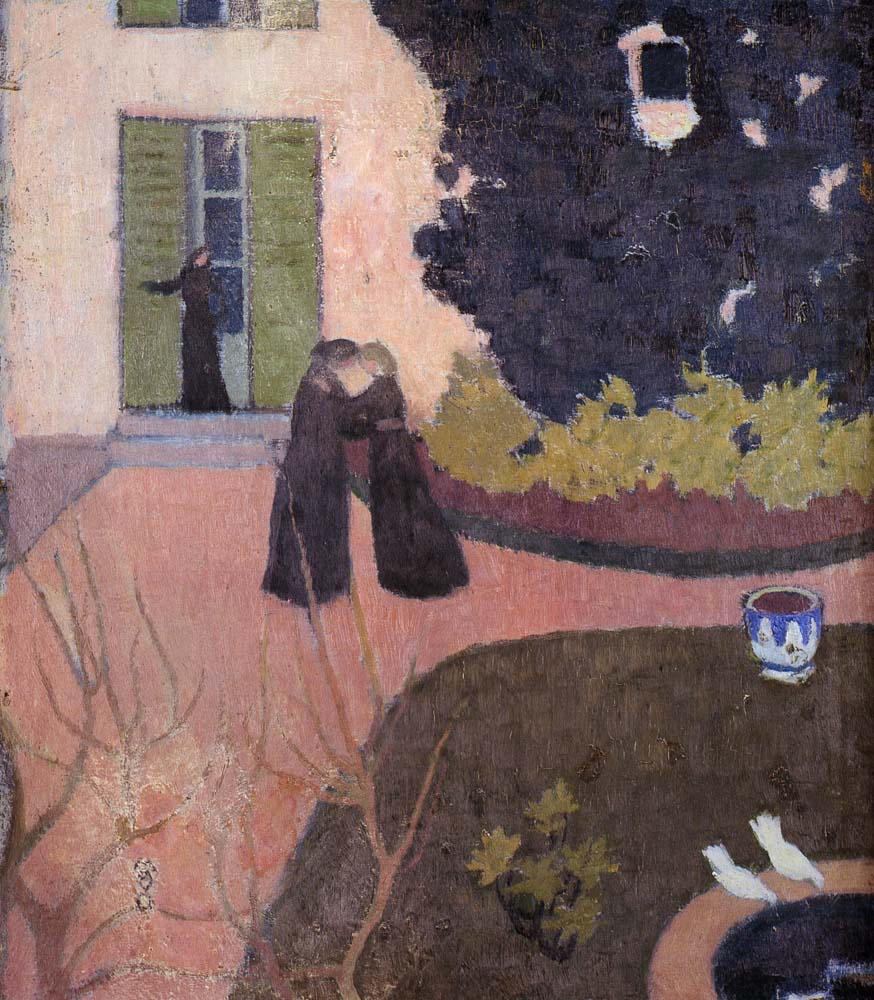 The Meeting (1900) Maurice Denis tablo - Dekolata