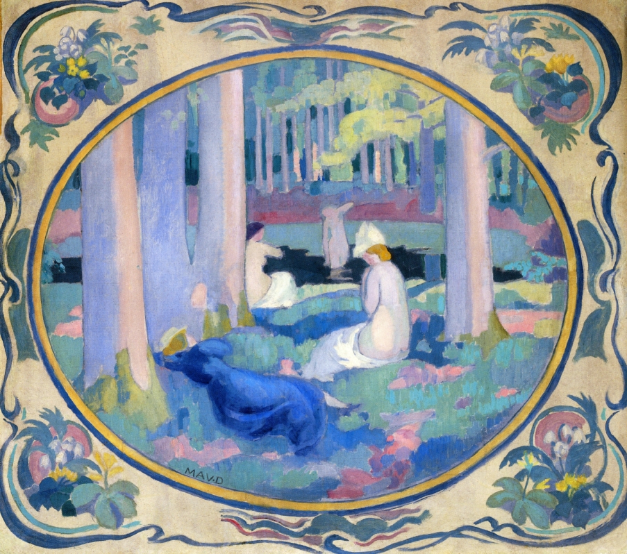 The Sacred Wood (1898) – Maurice Denis Tablo