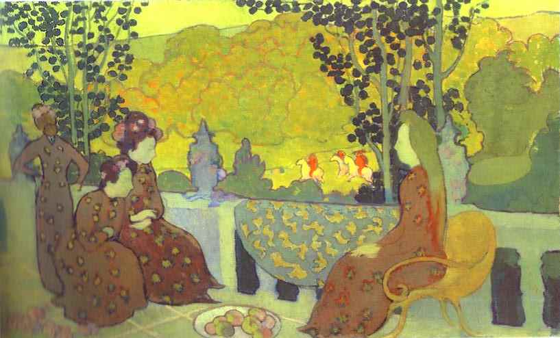 The Seasons Series. September (1891) – Maurice Denis Tablo