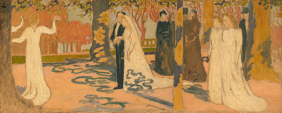 Wedding Procession (1892) Maurice Denis tablo - Dekolata