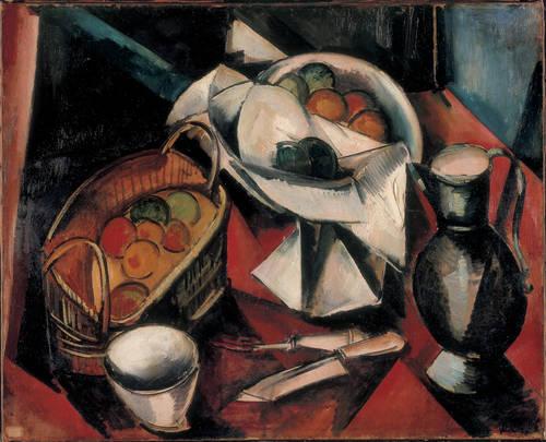 Still Life with Knife (1910) Maurice de Vlaminck tablo - Dekolata