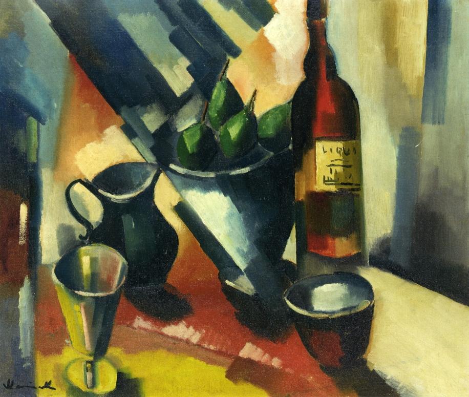 Still Life with Pears (1910) – Maurice de Vlaminck Tablo