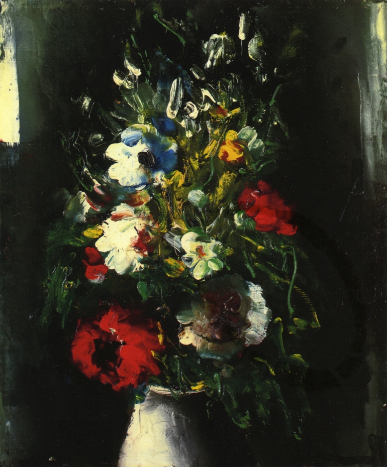 Vase of Flowers Maurice de Vlaminck tablo - Dekolata