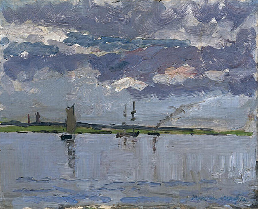 Banks of Loire – Maxime Maufra Tablo