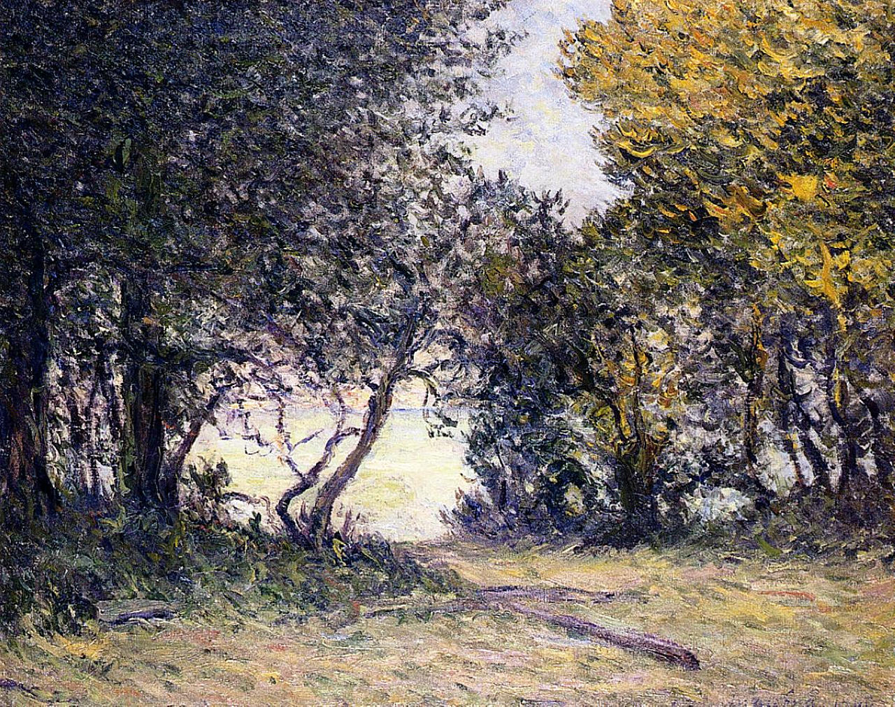 Beg Miel, Bay of Cocarneau (1900) – Maxime Maufra Tablo