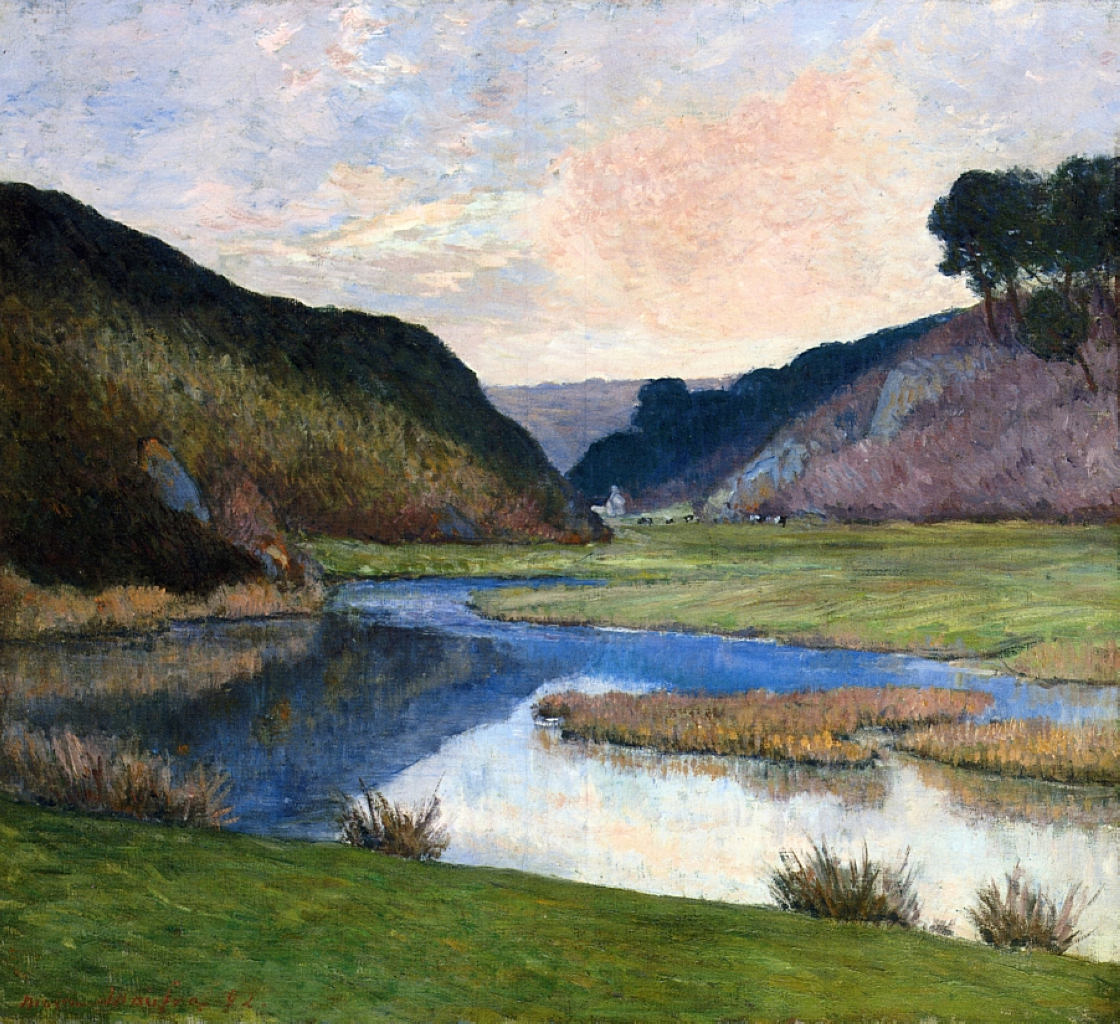 Brittany (1892) Maxime Maufra tablo - Dekolata