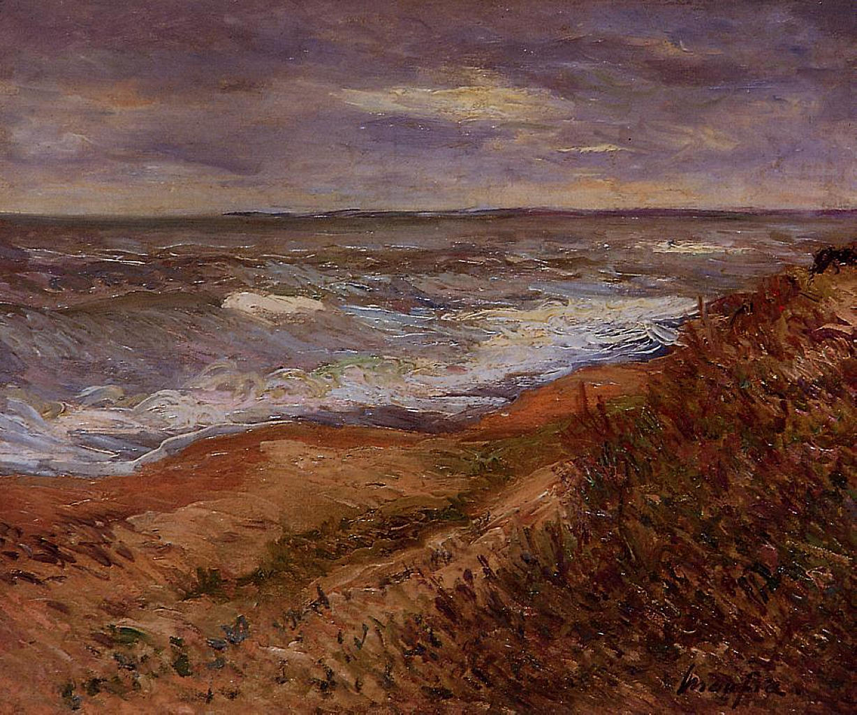 By the Sea – Maxime Maufra Tablo