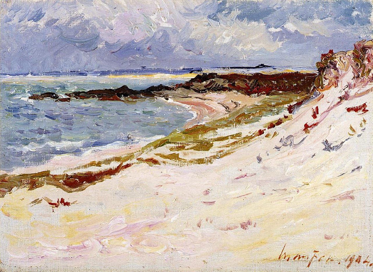 By the Sea (1904) Maxime Maufra tablo - Dekolata