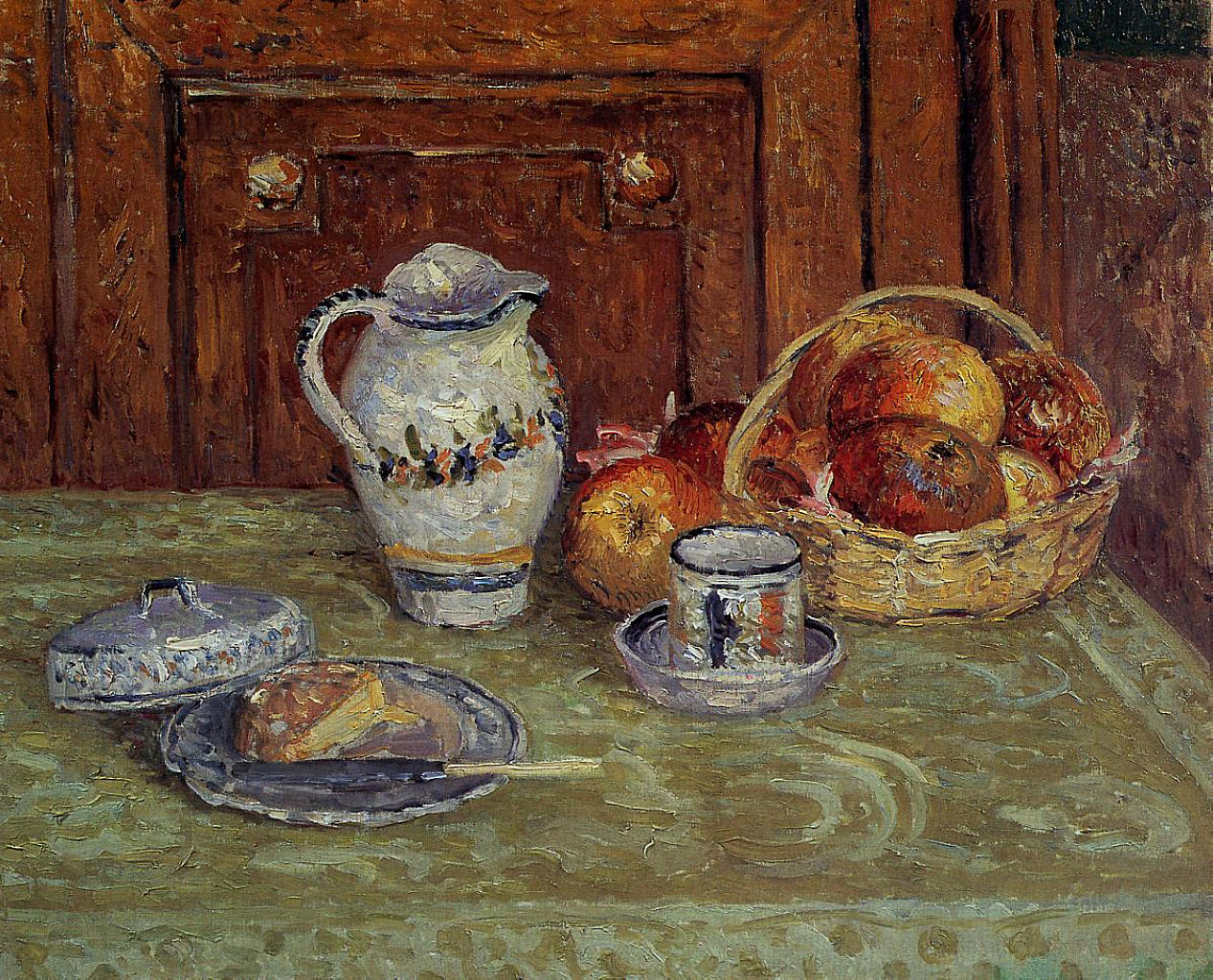 Dessert (1904) Maxime Maufra tablo - Dekolata