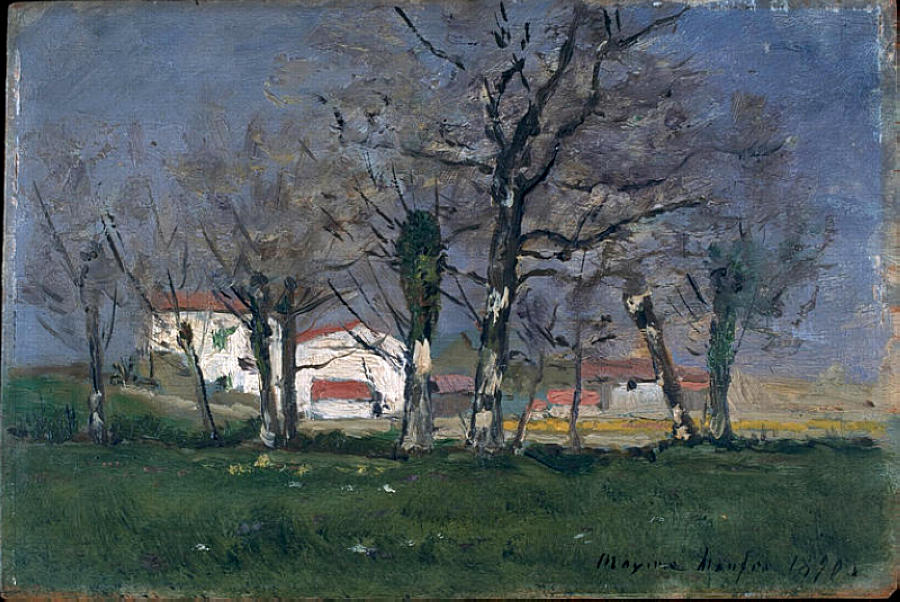 Farm in the Trees Maxime Maufra tablo - Dekolata