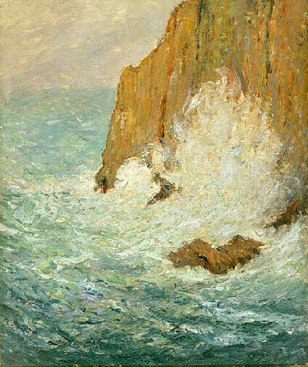 Great Sea Maxime Maufra tablo - Dekolata