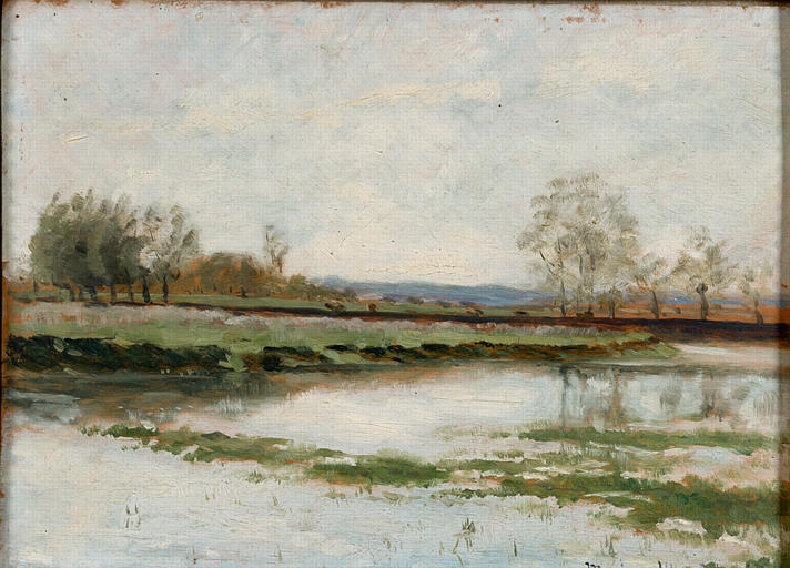 Landscape – Maxime Maufra Tablo