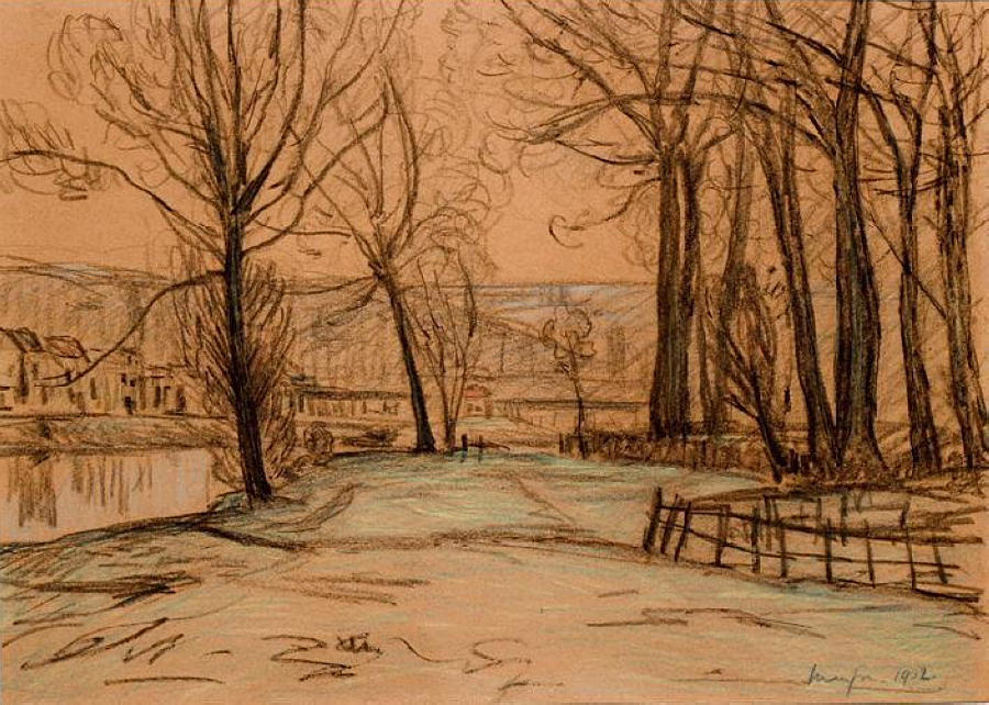 Landscape (1902) – Maxime Maufra Tablo