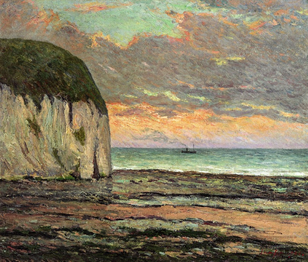 Sunset (1902) Maxime Maufra tablo - Dekolata