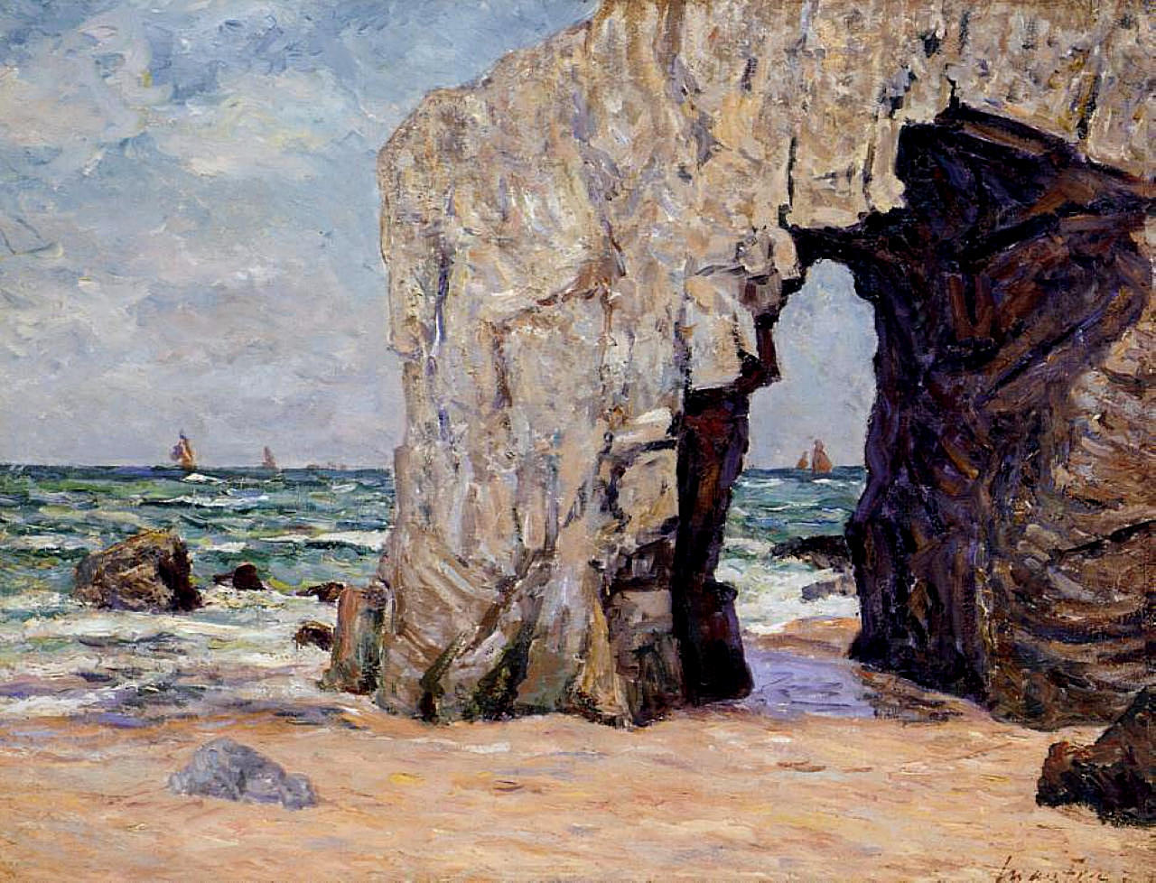 The Ark of Port Blanc, the Isle of Presq Quiberon – Maxime Maufra Tablo