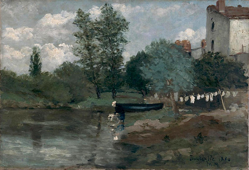 The High Island (1880) Maxime Maufra tablo - Dekolata