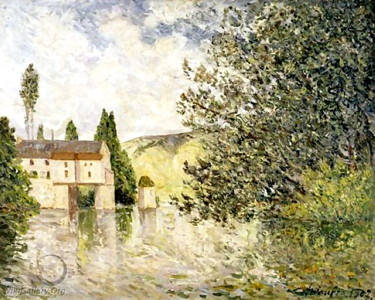 The Old Mill, The Andelys Maxime Maufra tablo - Dekolata