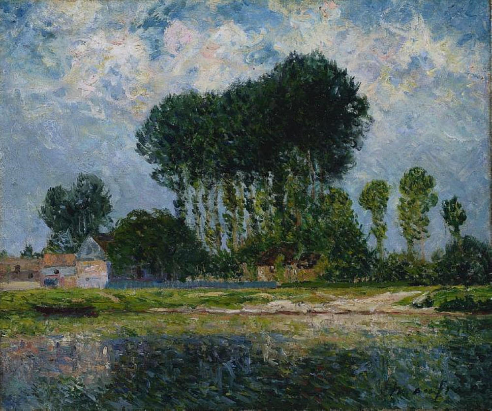The River (1902) Maxime Maufra tablo - Dekolata