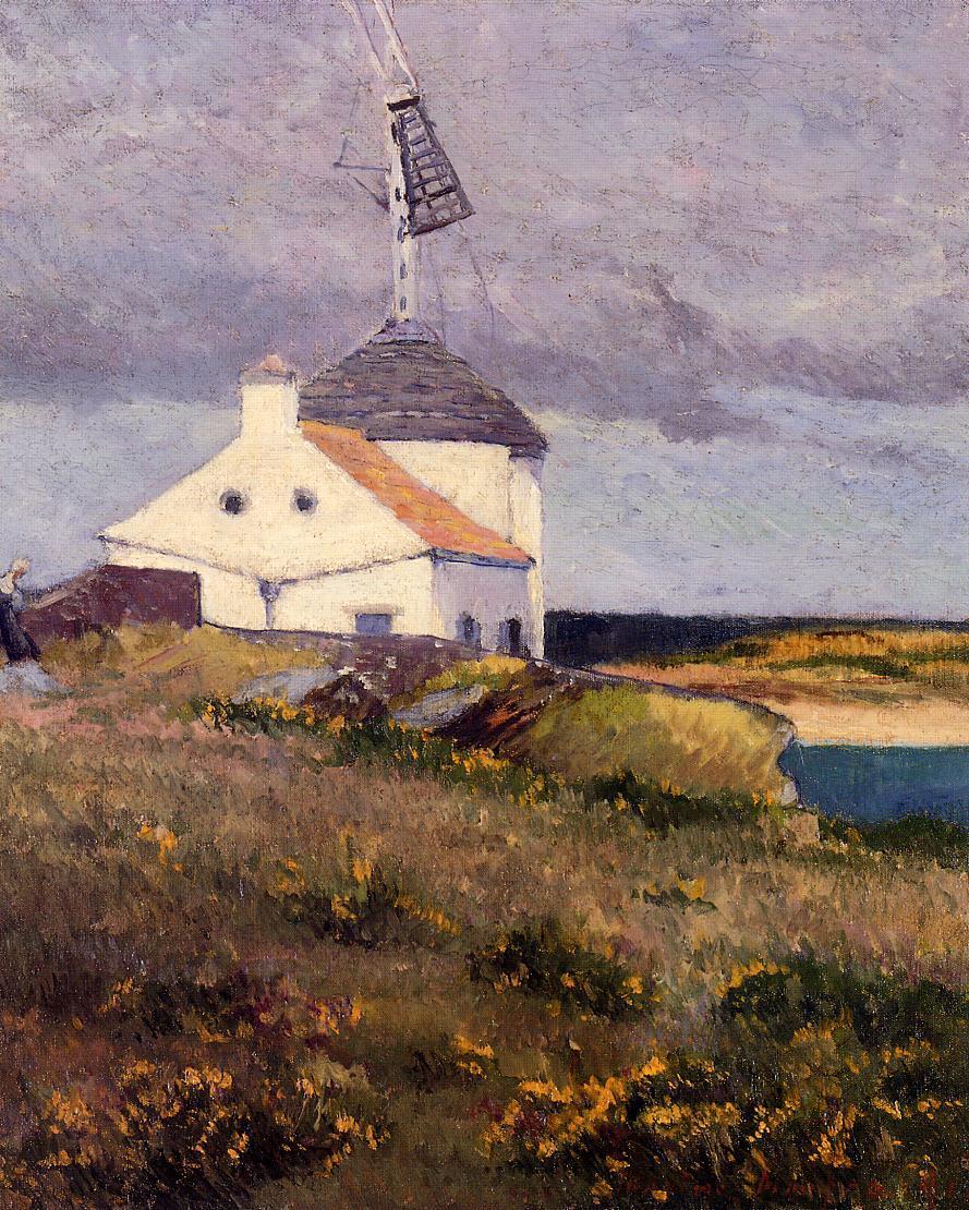 The Signal Tower (1911) Maxime Maufra tablo - Dekolata
