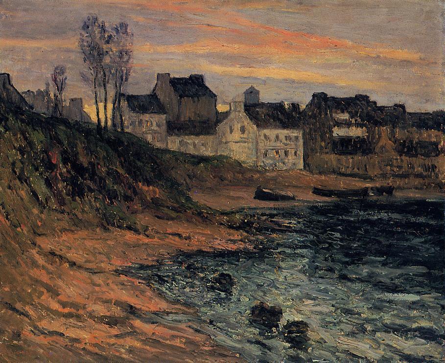 Twilight (1896) Maxime Maufra tablo - Dekolata