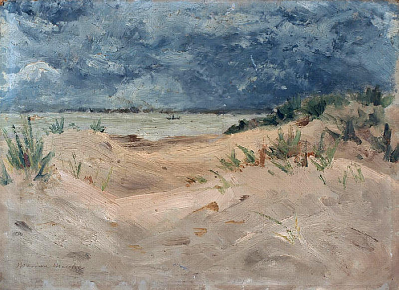 Waterloo de New Brighton Maxime Maufra tablo - Dekolata