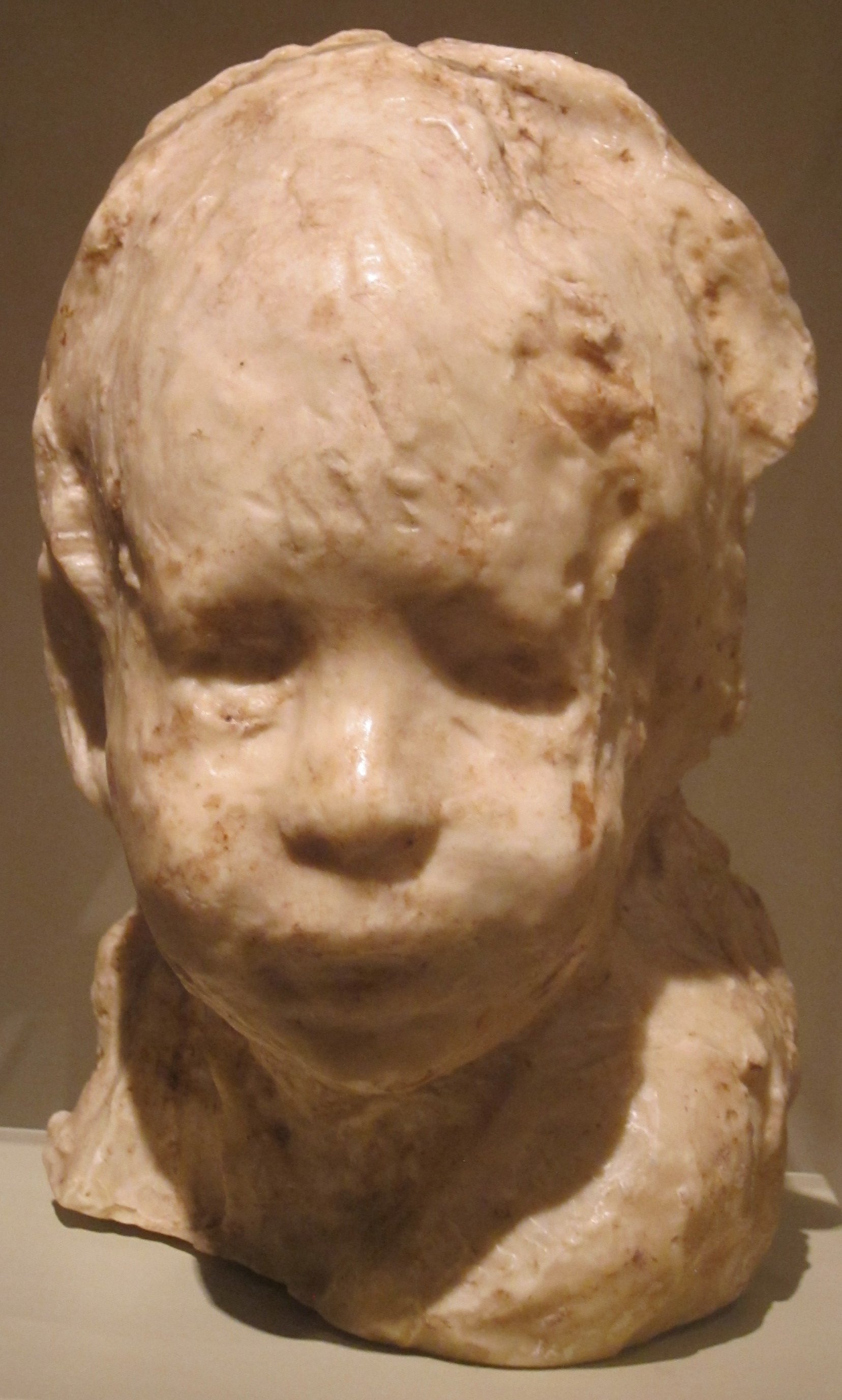 Jewish Boy (1892) Medardo Rosso tablo - Dekolata