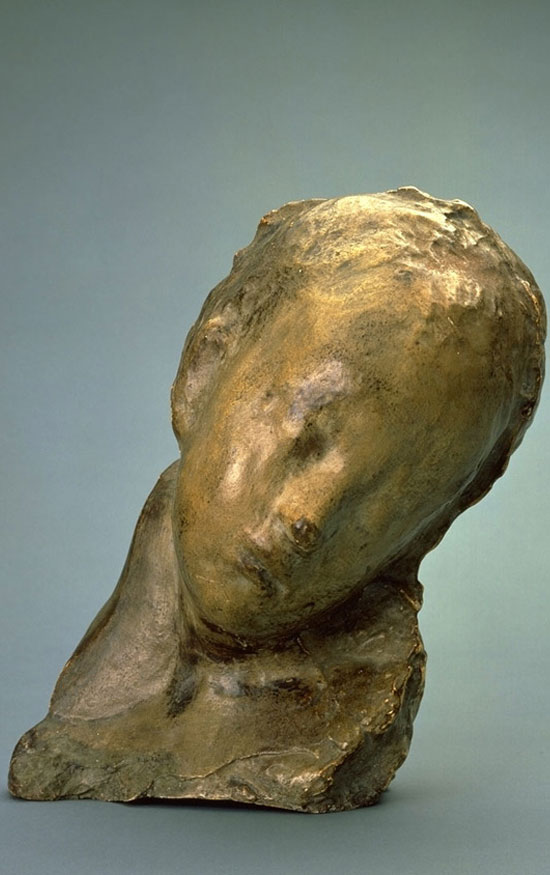 Sick Boy (Bambino malato) (1889) Medardo Rosso tablo - Dekolata