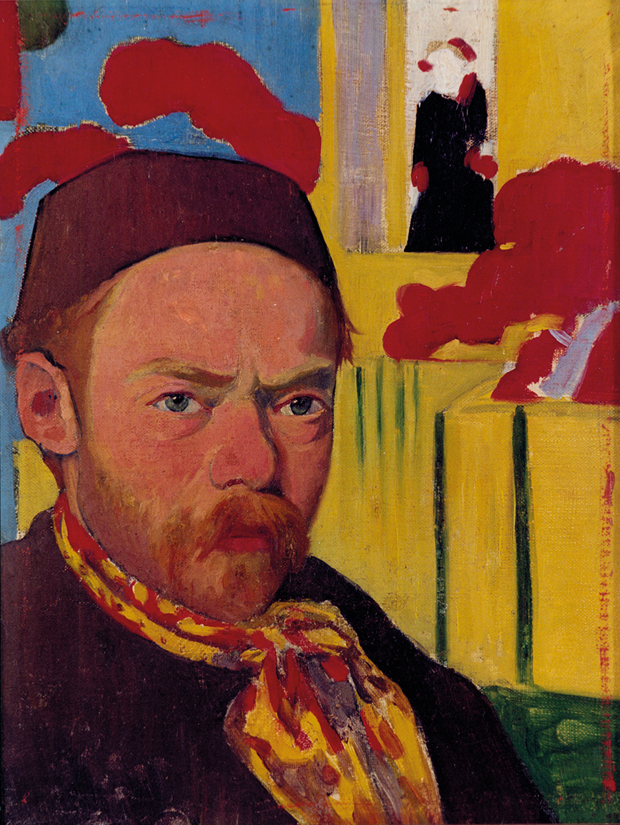 Self Portrait (1889) Meijer de Haan tablo - Dekolata