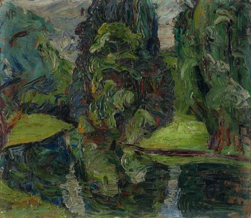 In the Forest – Nadežda Petrović Tablo