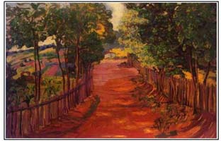 Resnik (1904) Nadežda Petrović tablo - Dekolata