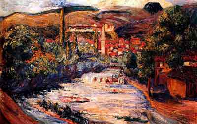 Stari Prizren Nadežda Petrović tablo - Dekolata