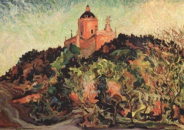 Cathedral of St. George Oleksa Novakivskyi tablo - Dekolata