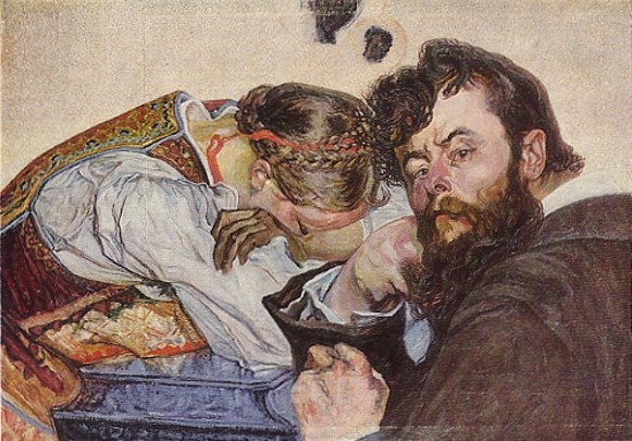 Lost Hopes (1904) Oleksa Novakivskyi tablo - Dekolata
