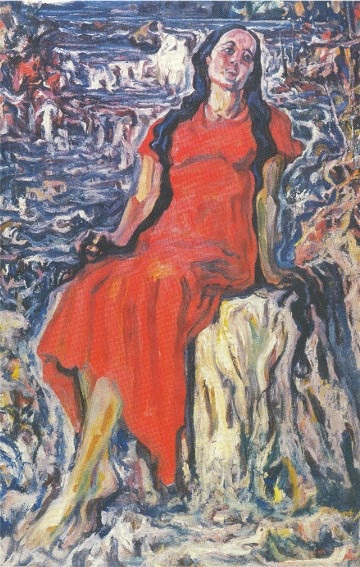 Mermaid (1930) Oleksa Novakivskyi tablo - Dekolata