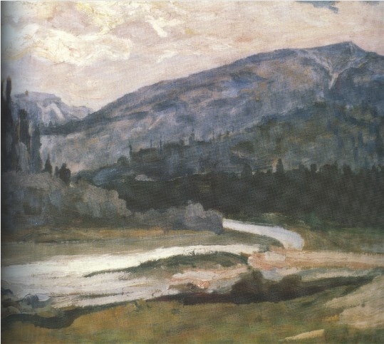 Osmoloda (1909) Oleksa Novakivskyi tablo - Dekolata