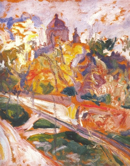 Saint George Cathedral (1932) Oleksa Novakivskyi tablo - Dekolata