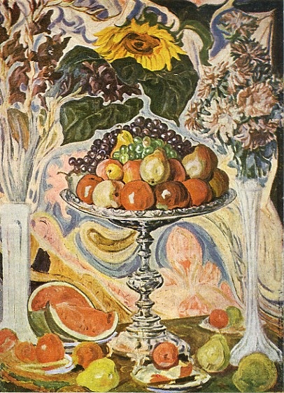 The Riches of Ukraine (1917) – Oleksa Novakivskyi Tablo